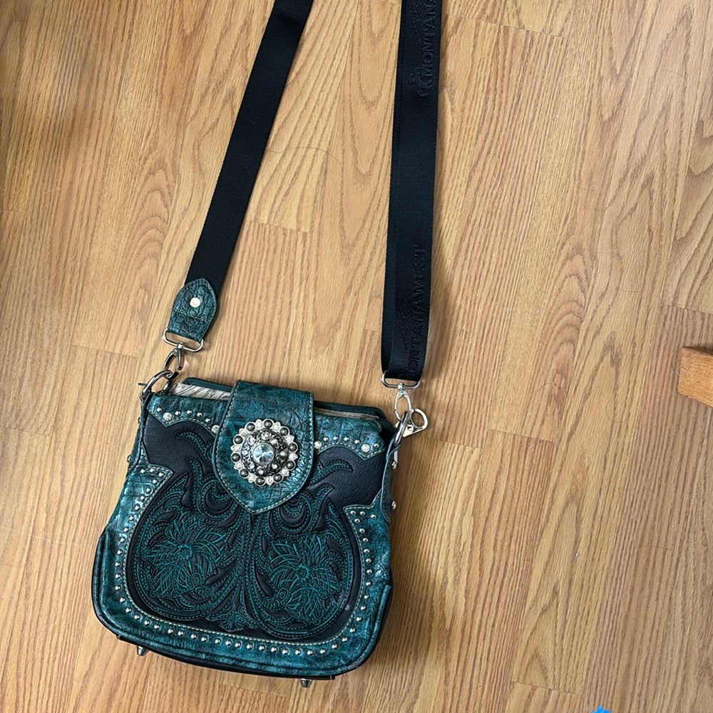 Montana West purse - turquoise